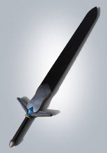 ソードアート・オンラインⅡ　マザーズ・ロザリオ　キリト　コスプレ道具